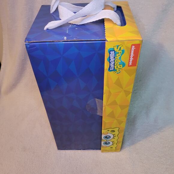 SpongeBob SquarePants Sandals Slides New With Box Mens 12 Shoes - Picture 4 of 5